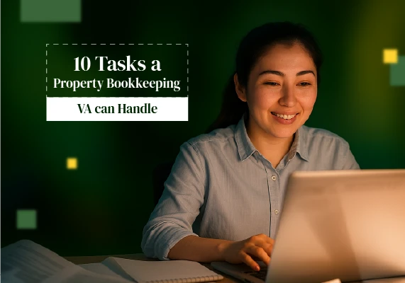 Tasks a Property Bookkeeping Virtual Assistant Can Handle