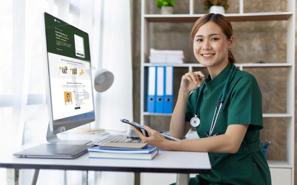 What makes a top-rated medical virtual assistant company