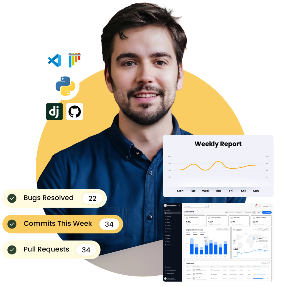 hire python developers
