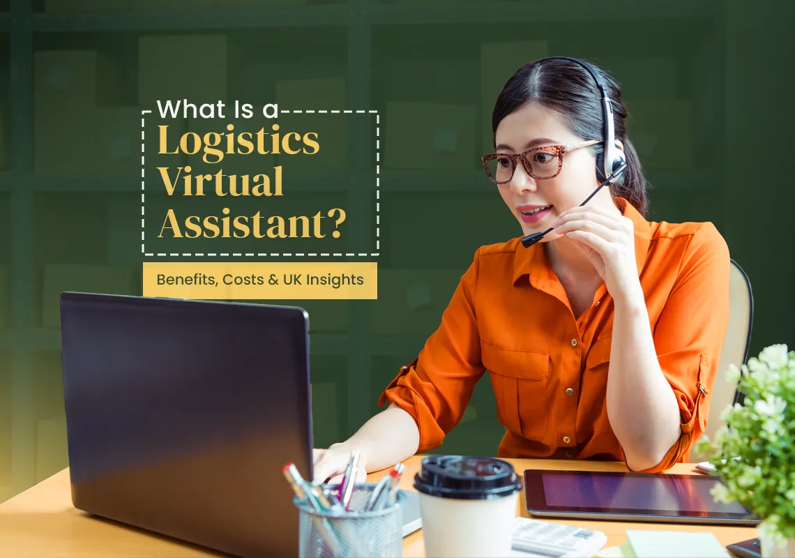Logistics Virtual Assistants Roles, Supply Chain Impact, and UK Salary Insights