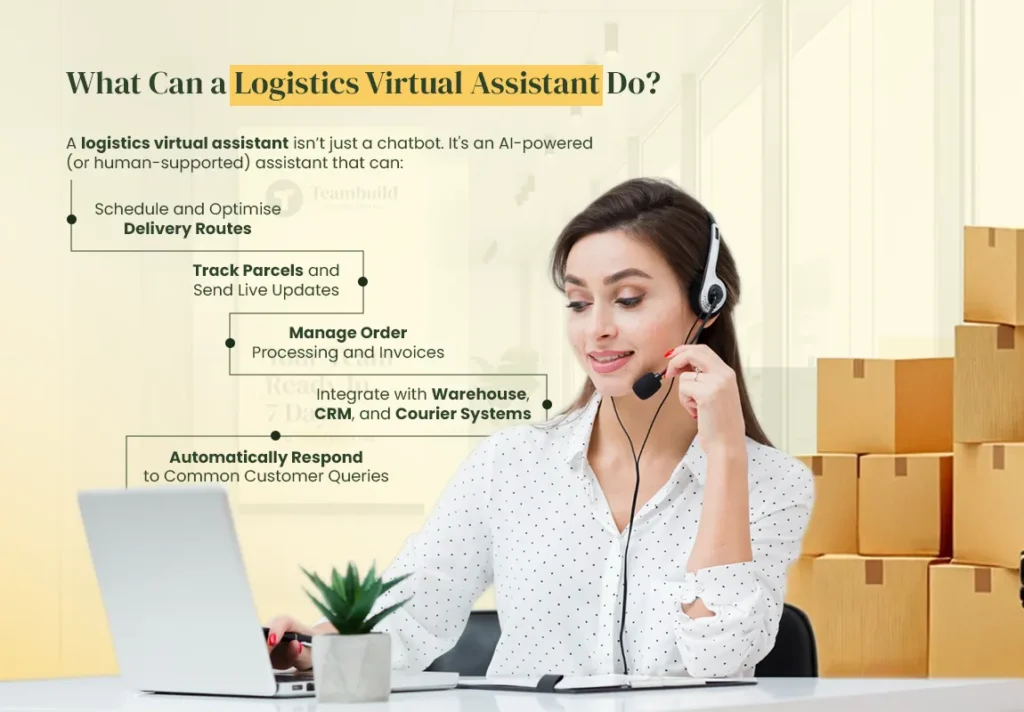 What Can a Logistics Virtual Assistant Do