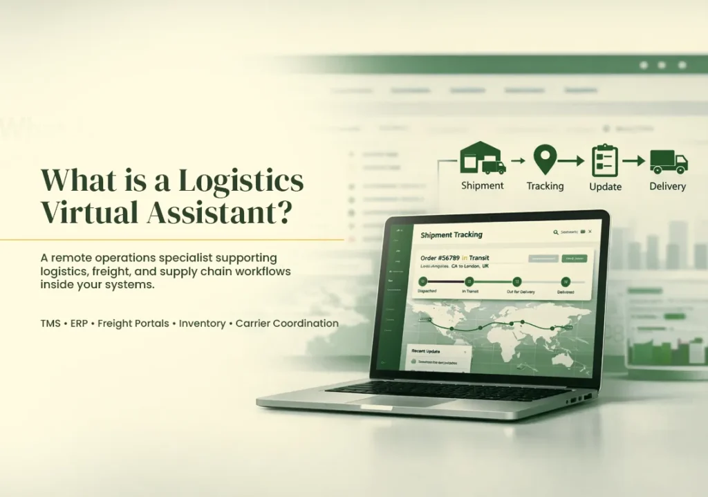 What Is a Logistics Virtual Assistant