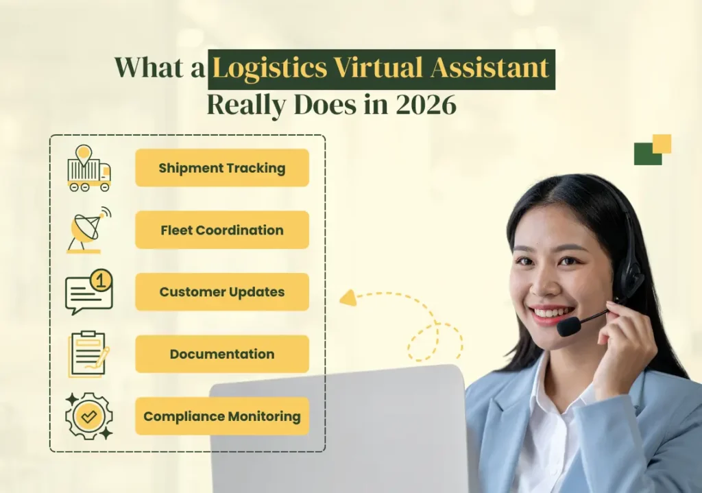 What a Logistics Virtual Assistant Really Does in 2026