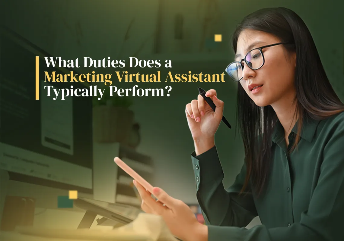 What Duties Does a Marketing Virtual Assistant Typically Perform
